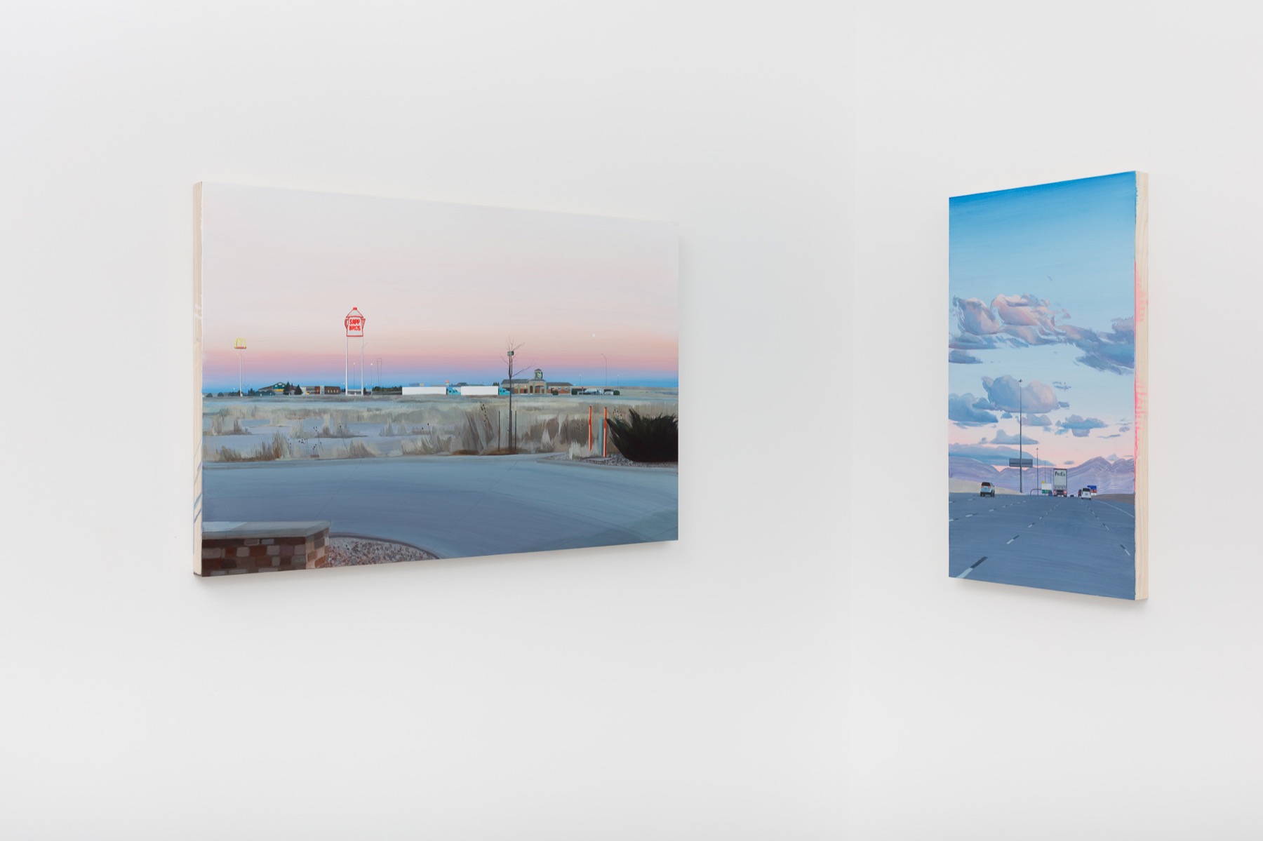 The Blue of Distance — Madeline Rupard paintings