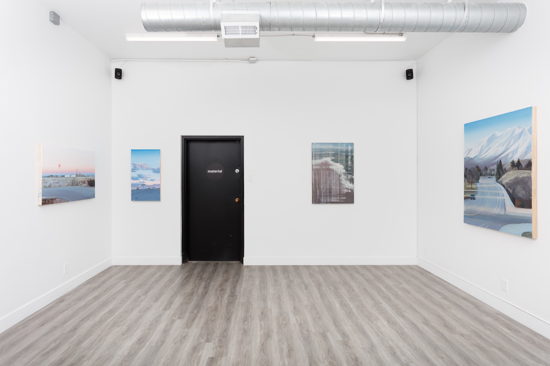 The Blue of Distance — gallery view