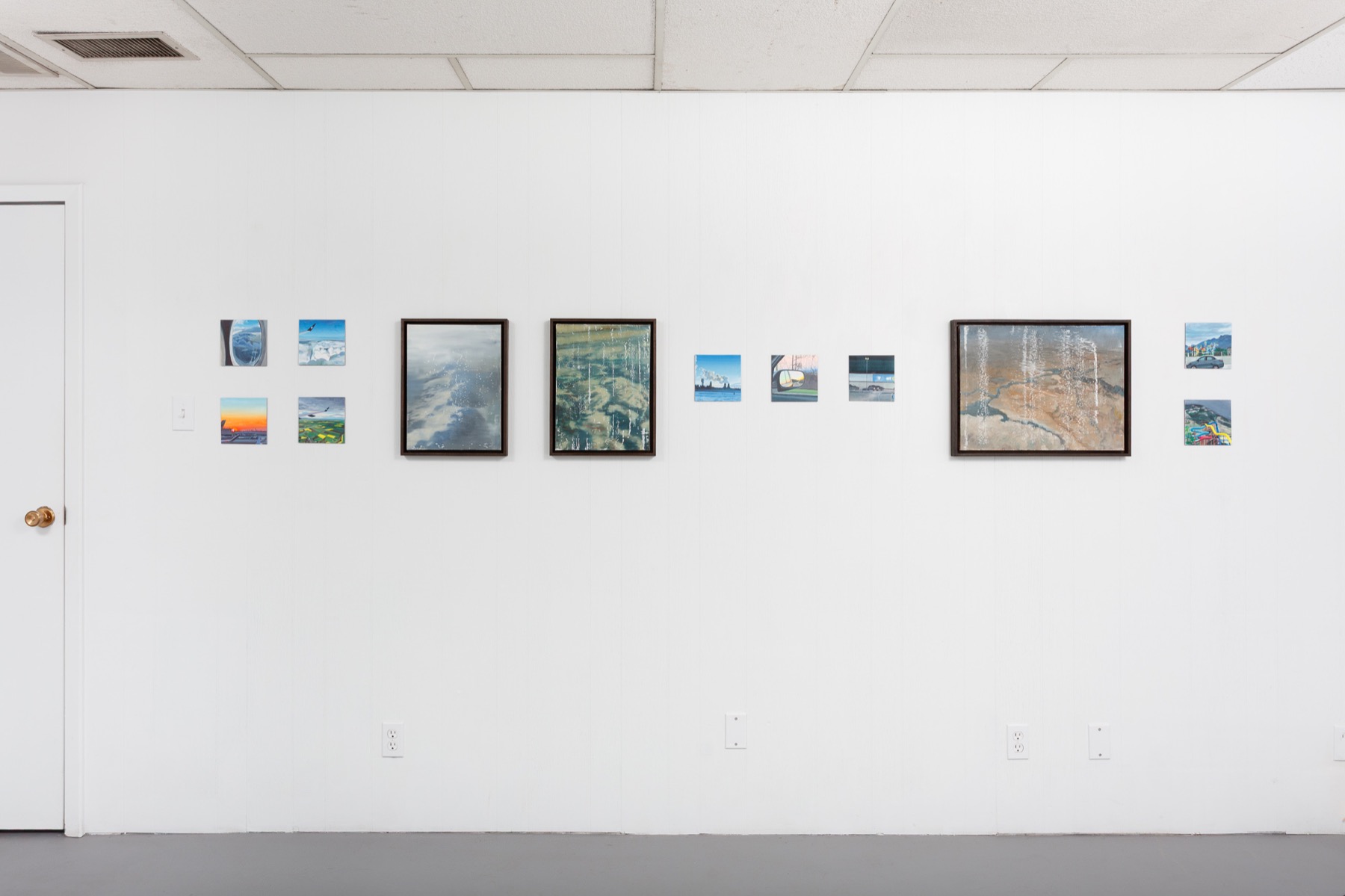 The Blue of Distance — salon wall